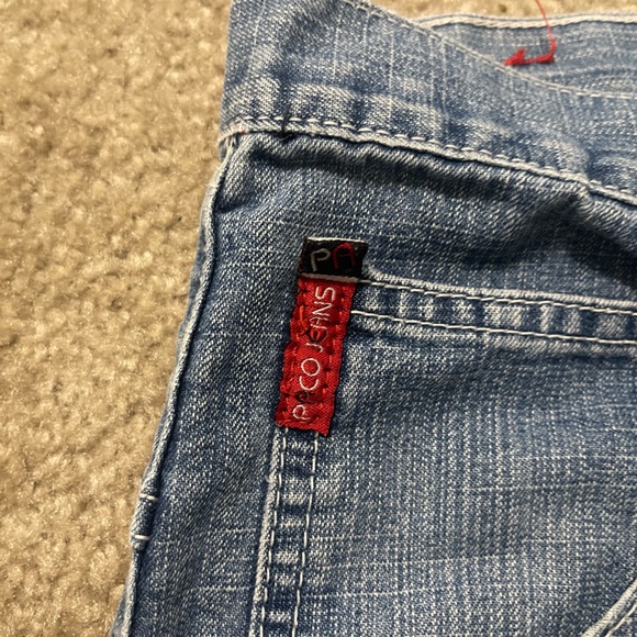 Men’s Vintage Y2K Paco Jean Company Baggy Loose Fit Carpenter Jeans Size 30 x 32 - Picture 5 of 9